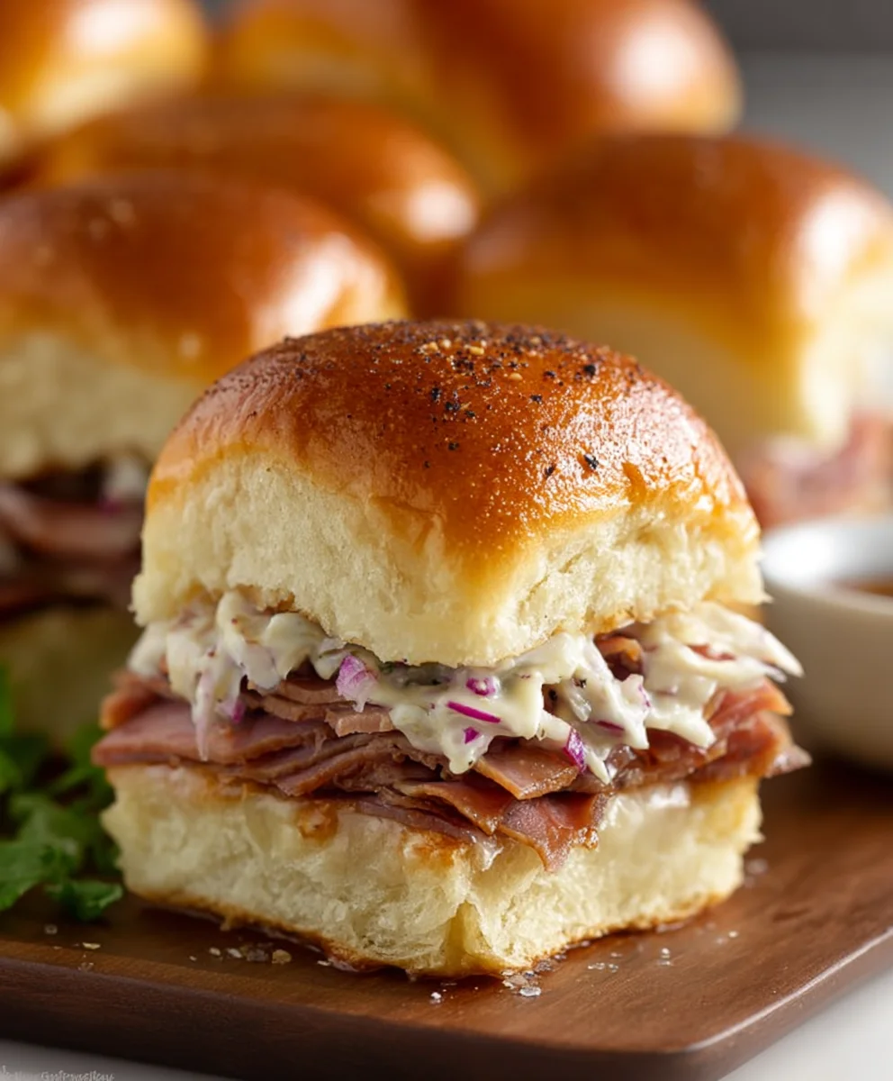 Delicious Beef Slider Recipes for Every Craving