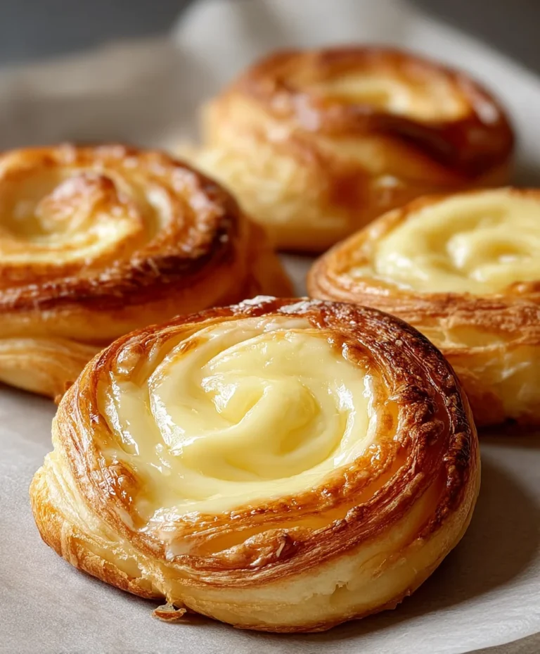 Easy Cheesy Danishes – Perfect Flaky Pastry