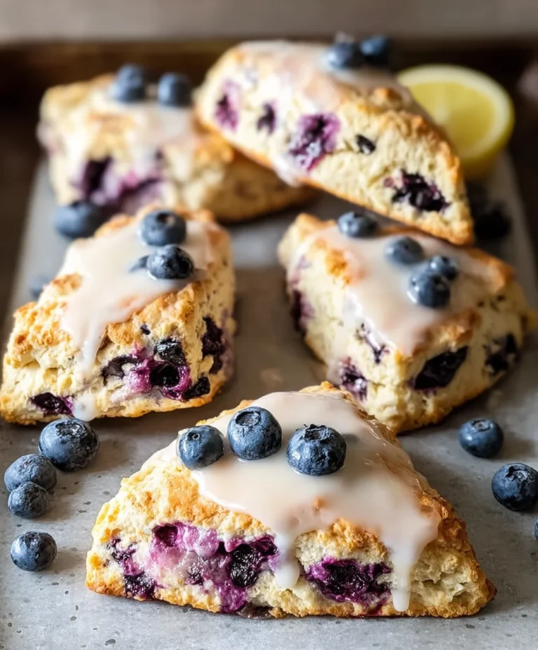 Easy Blueberry Scones – Fluffy & Delicious Baking