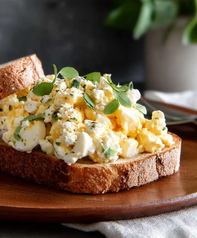 Egg Salad Cottage Cheese No Mayo Healthy Recipe