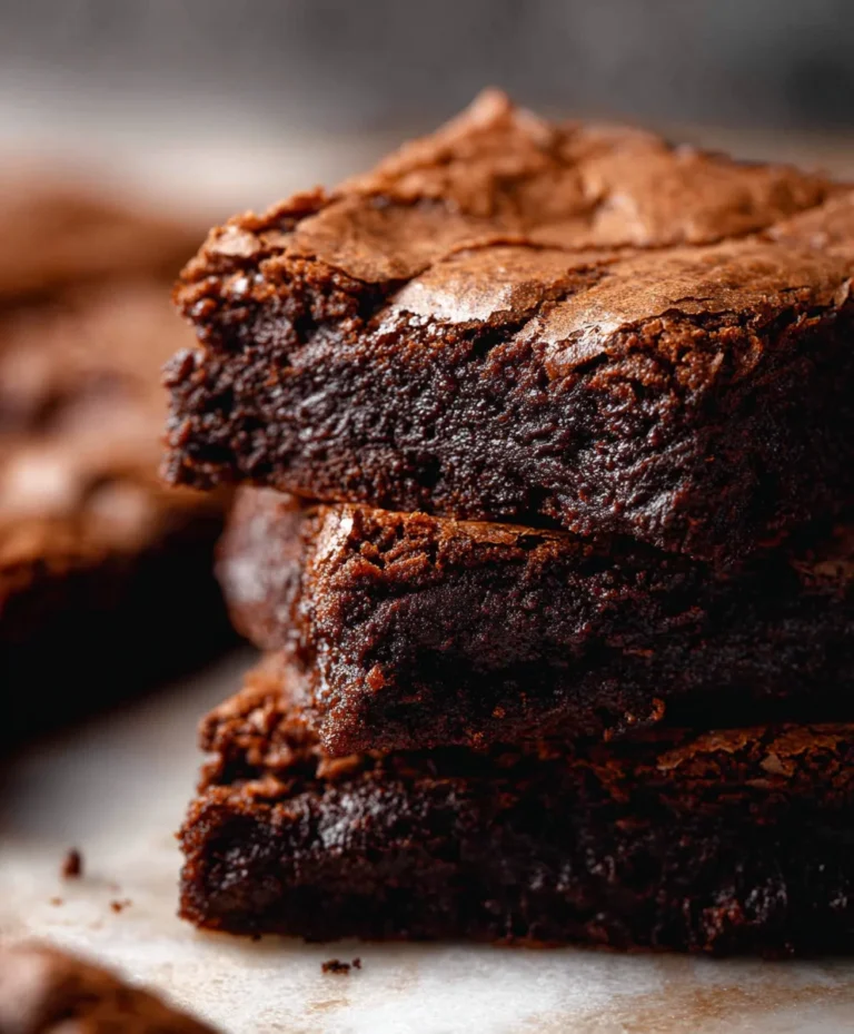 Easy Sourdough Discard Brownies – Chewy & Delicious