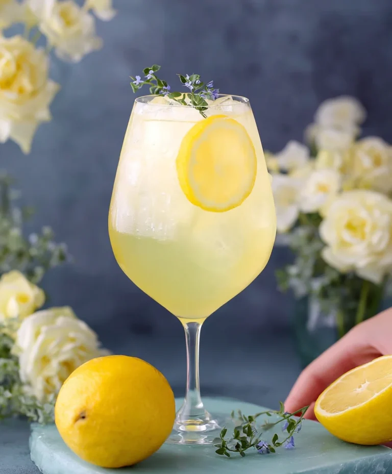 Boozy-Free Limoncello Spritz-Delicious Non-Non-Non-Alcoholic Alternativeic Alternative