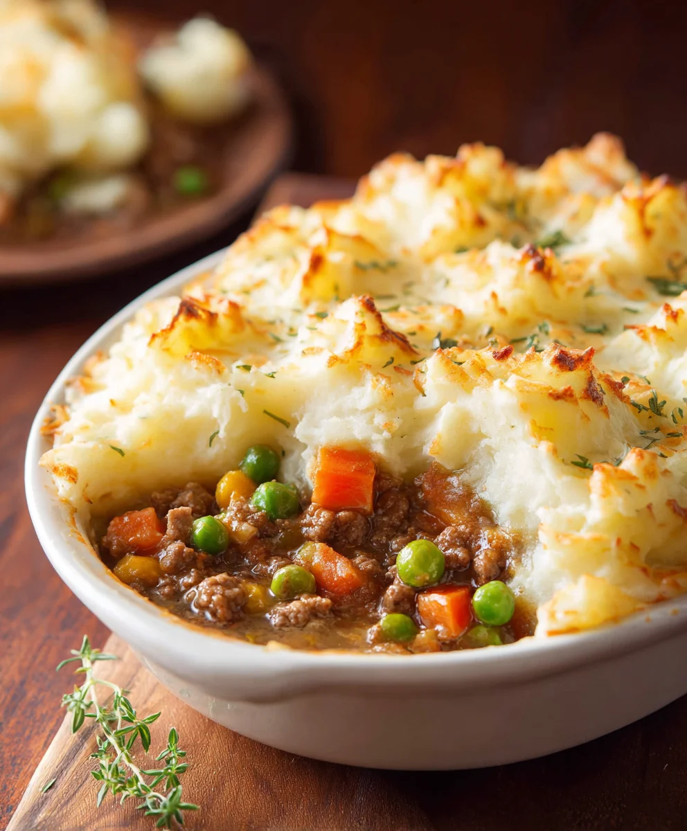 Easy Beef Shepherd's Pie Recipe - Comfort Food Classic