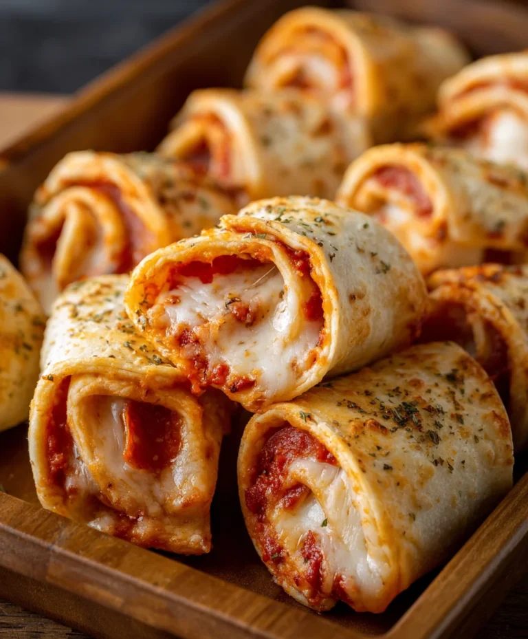 Easy Pizza Roll-Ups Recipe – Delicious & Quick
