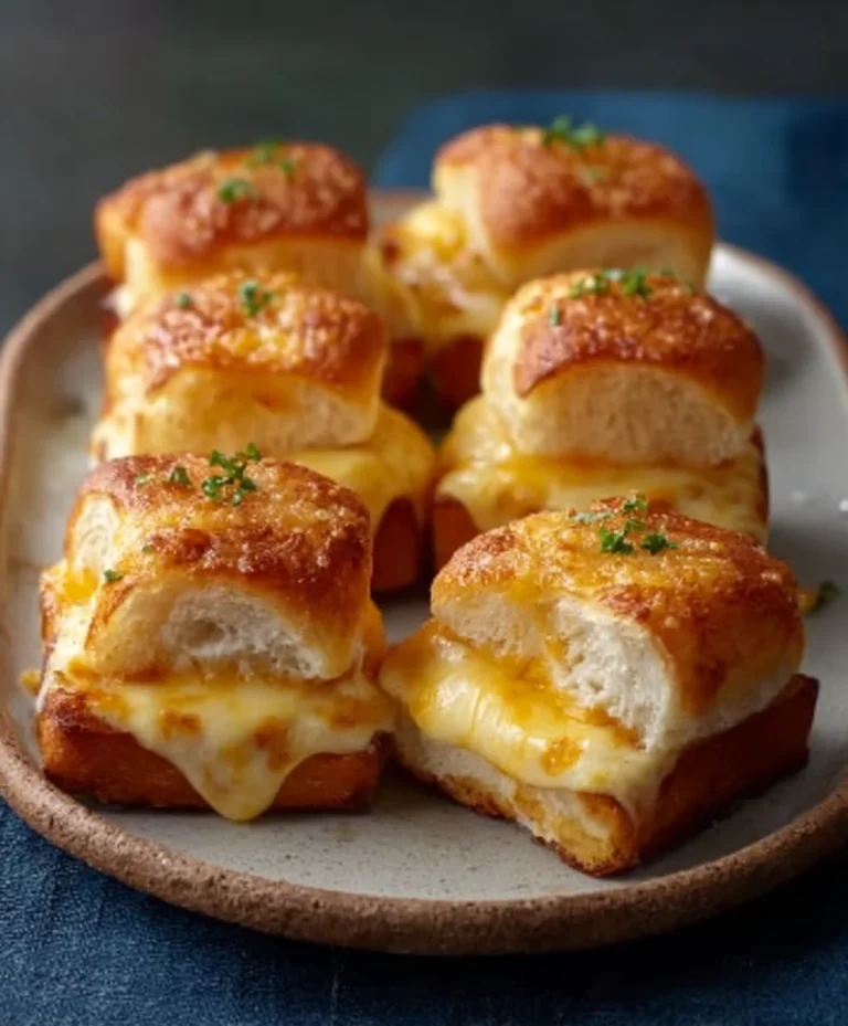 Mini Grilled Cheese Rolls Ultimate Recipe