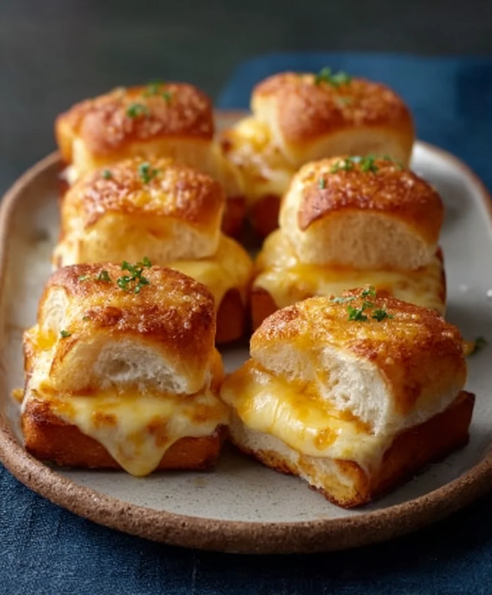 Mini Grilled Cheese Rolls Ultimate Recipe