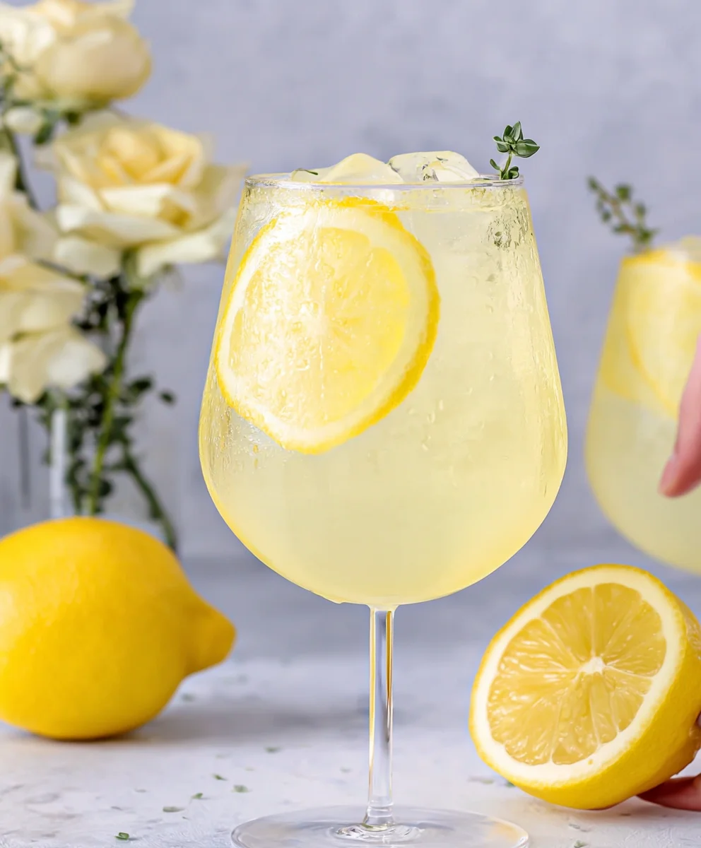 Boozy-Free Limoncello Spritz-Delicious Non-Non-Non-Alcoholic Alternativeic Alternative