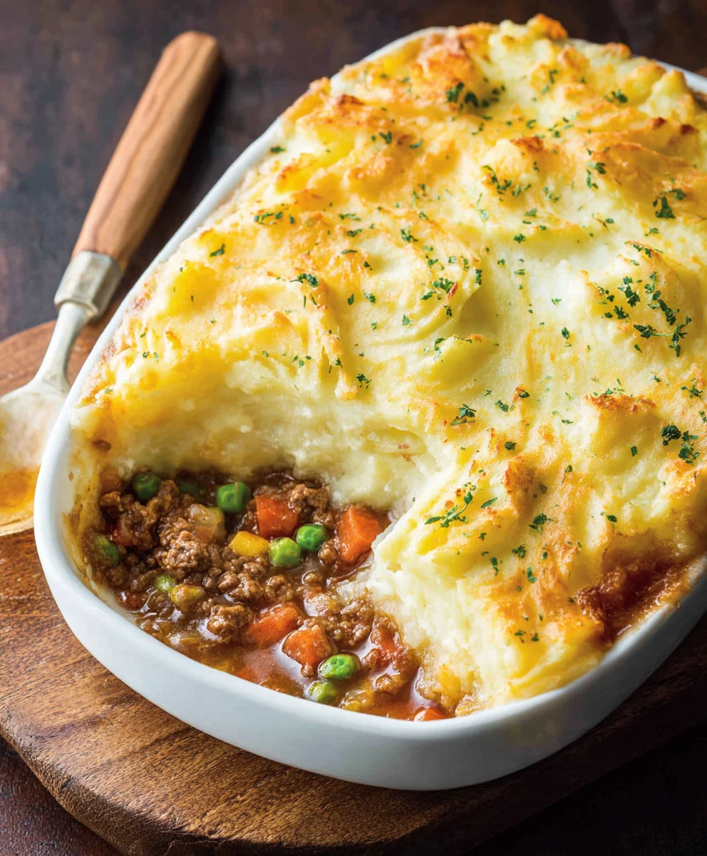 Easy Beef Shepherd's Pie Recipe - Comfort Food Classic