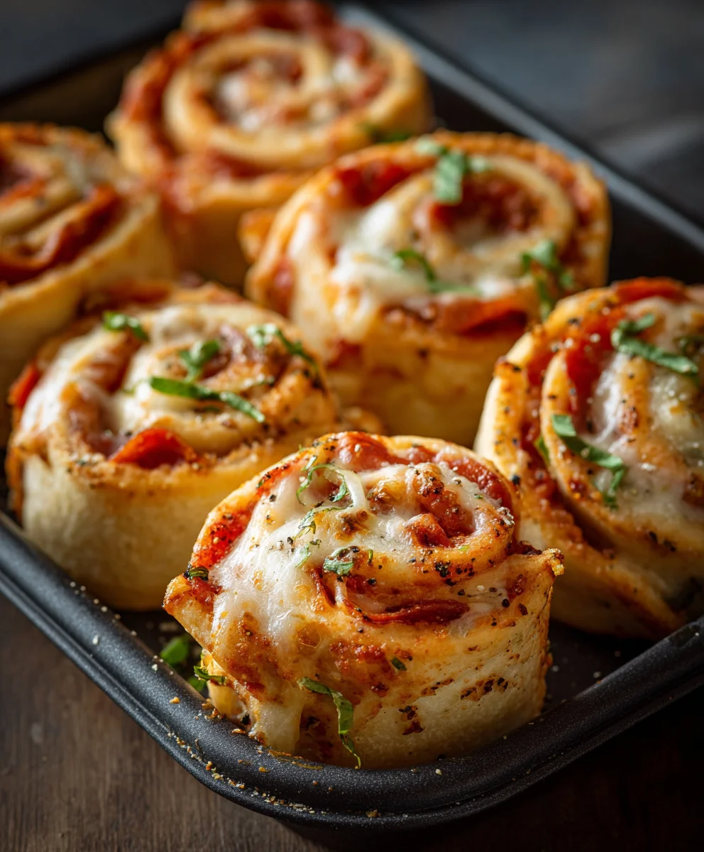 Easy Pizza Roll-Ups Recipe - Delicious & Quick