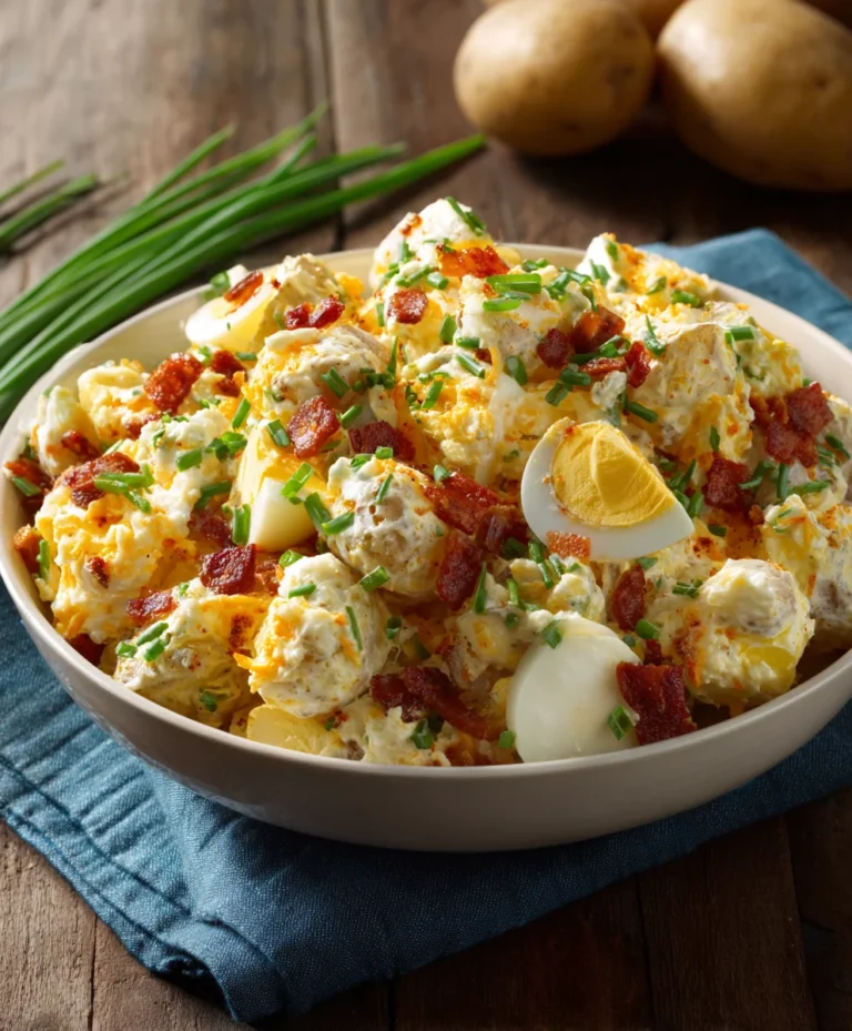 Loaded Baked Potato Salad for Your Canyon Cookout