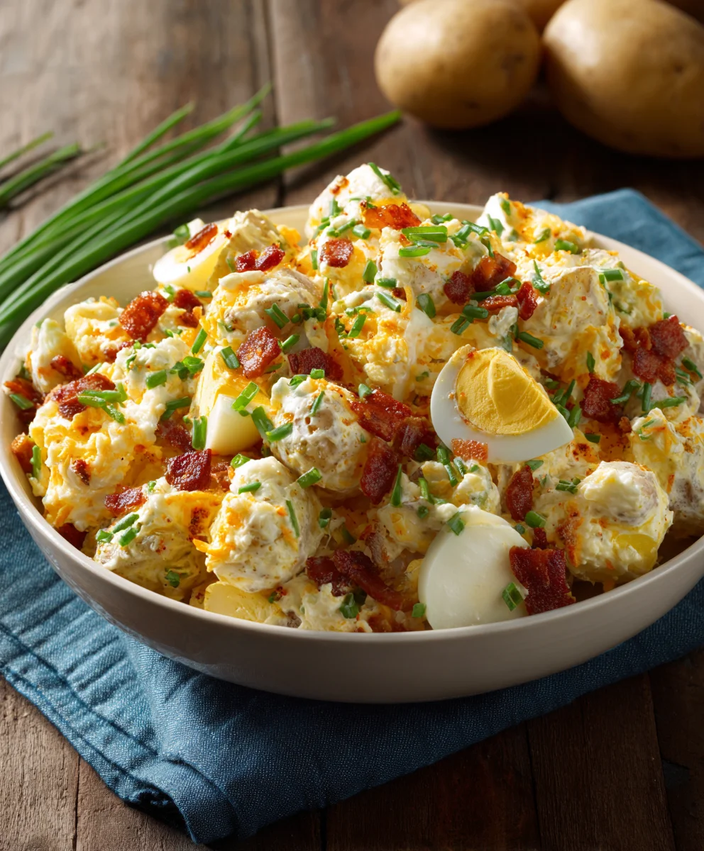 Loaded Baked Potato Salad for Your Canyon Cookout