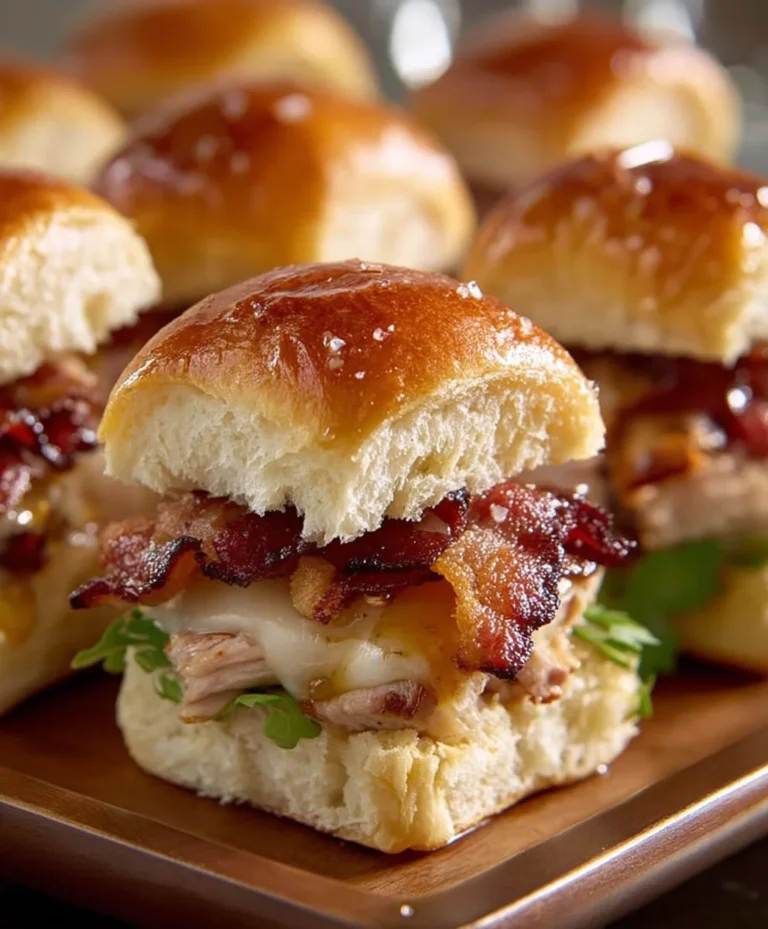 Maple Chicken Beef Beef Bacon Sliders – Easy & Delicious