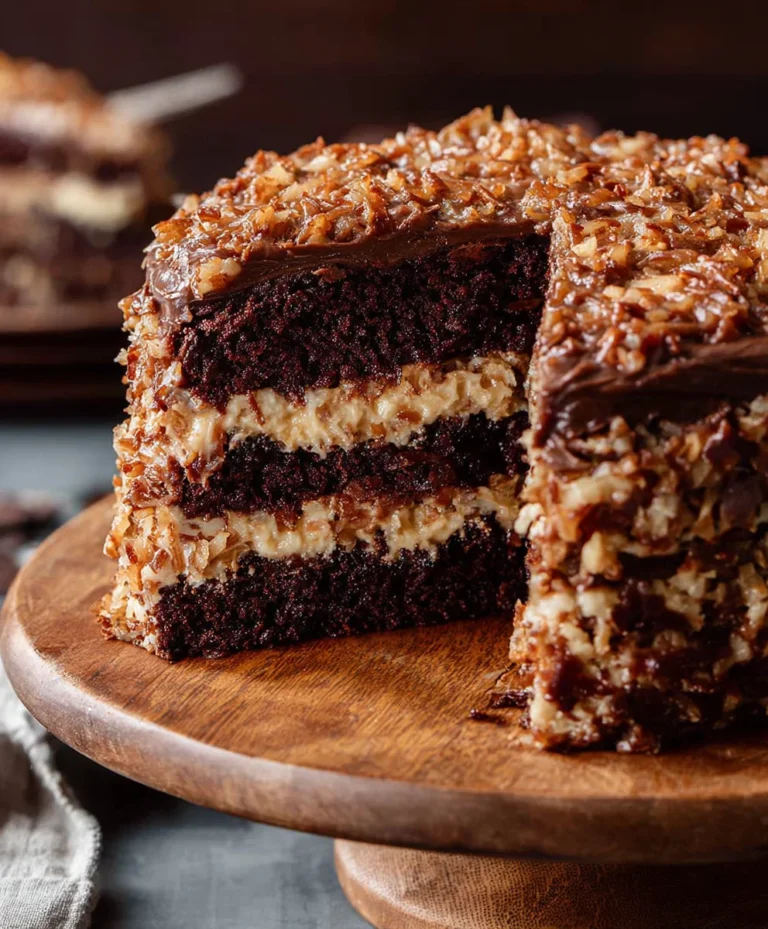 Authentic German Chocolate Cake Recipe – Best Ever
