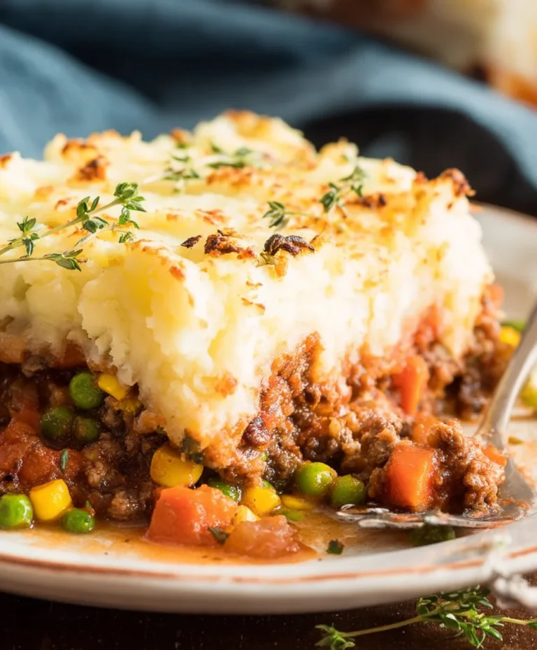Easy Beef Shepherd’s Pie-Hearty Comfort Food