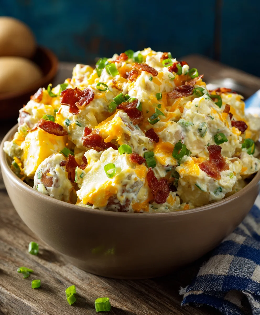 Loaded Baked Potato Salad for Your Canyon Cookout