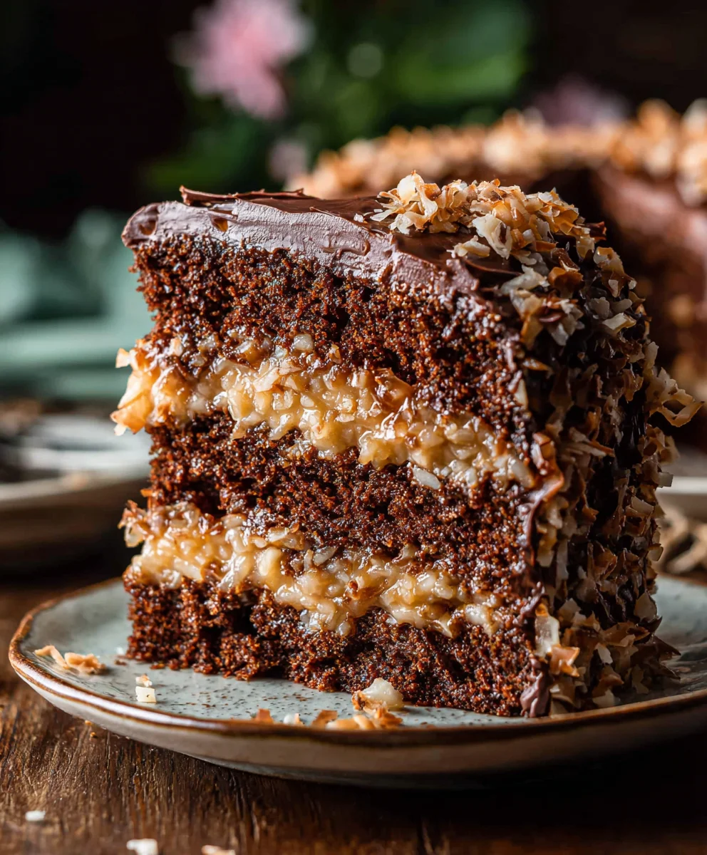 Authentic German Chocolate Cake Recipe - Best Ever