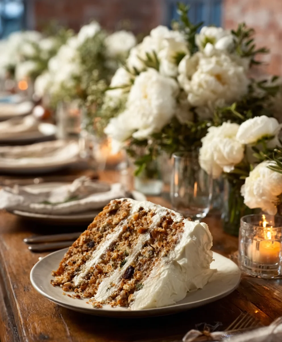 Elegant Wool Factory Wedding - Flower Grandmas Style