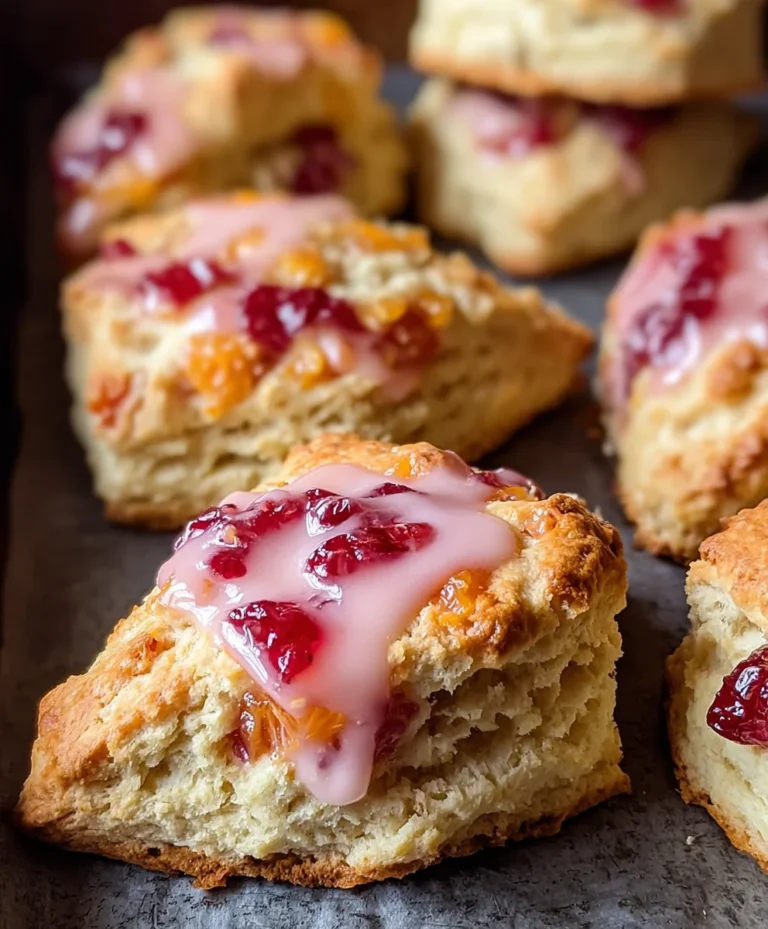 Blood Orange Scones – Sweet Citrus Breakfast Treat