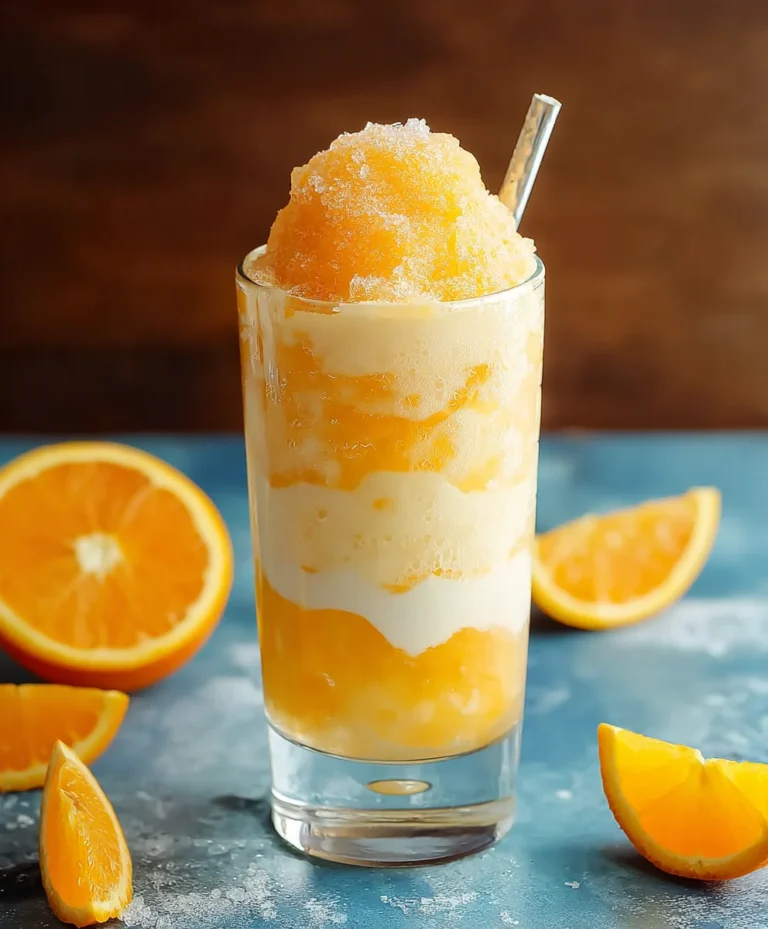 Creamsicle Dirty Soda- Creamy Orange Citrus Treat