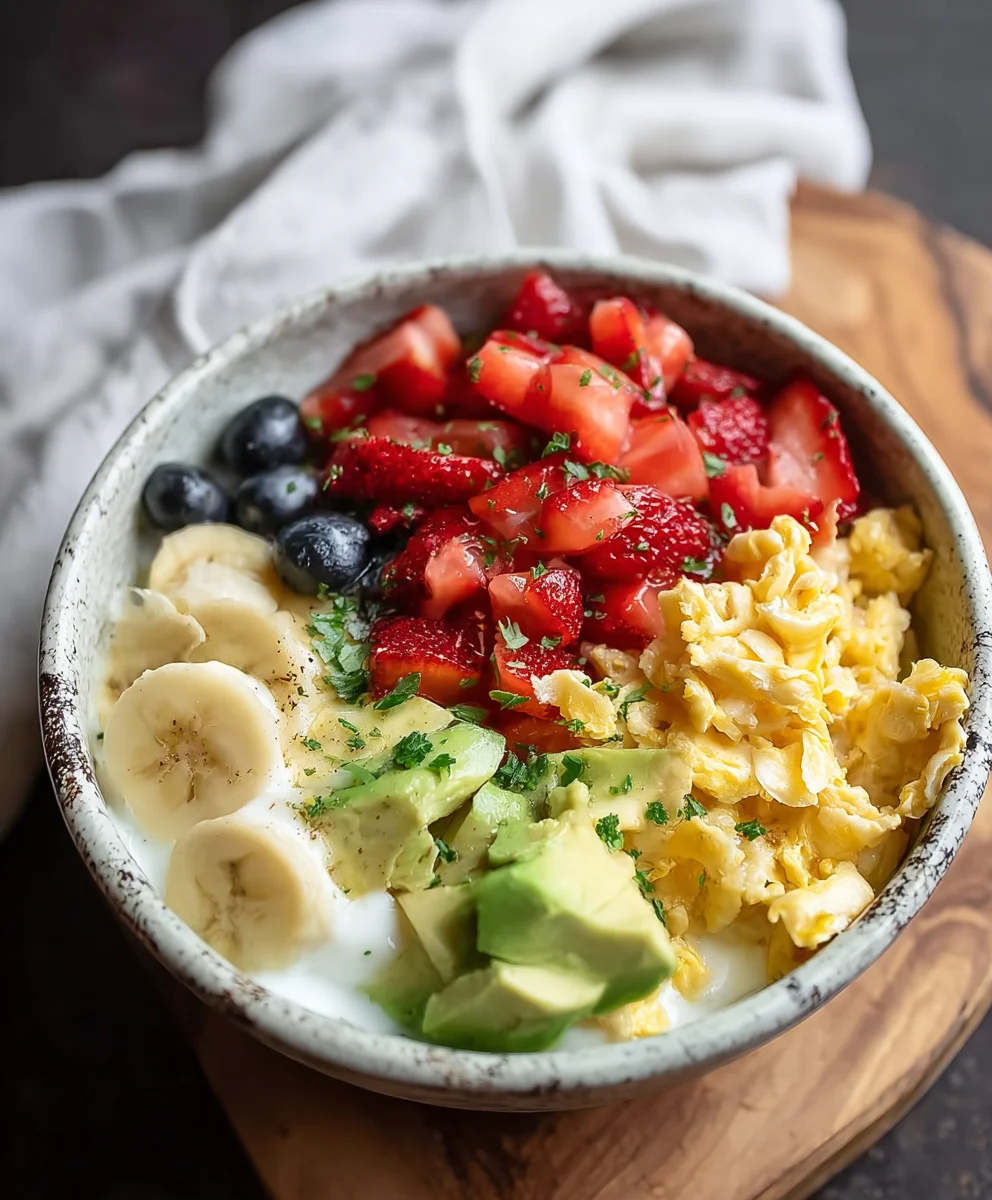 Easy Beef Breakfast Bowl- Delicious & Fast Recipe