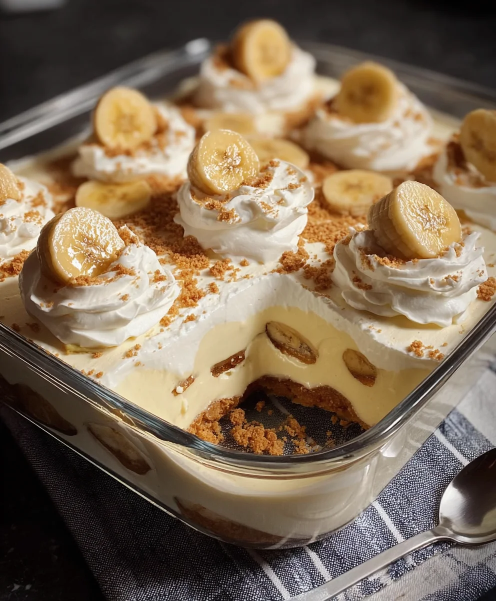 Easy Banana Pudding Recipe - Delicious Dessert Classic