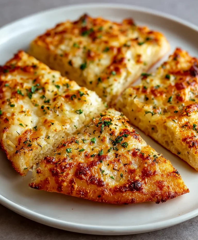 Air Fryer Tortilla Garlic Bread- Quick & Easy Recipe