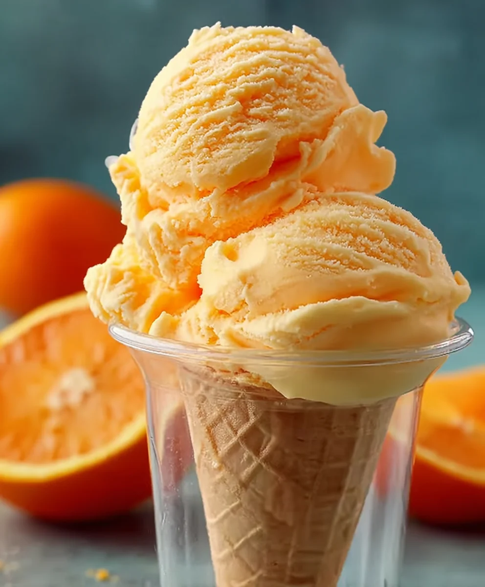 Orange Crush Sherbet Recipe - Easy & Delicious Treat