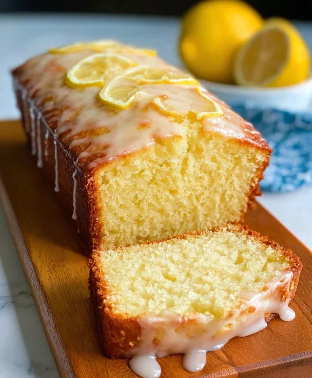Lemon Loaf