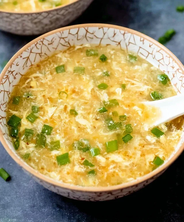 Homemade Egg Drop Soup (Keto & Gluten Free)