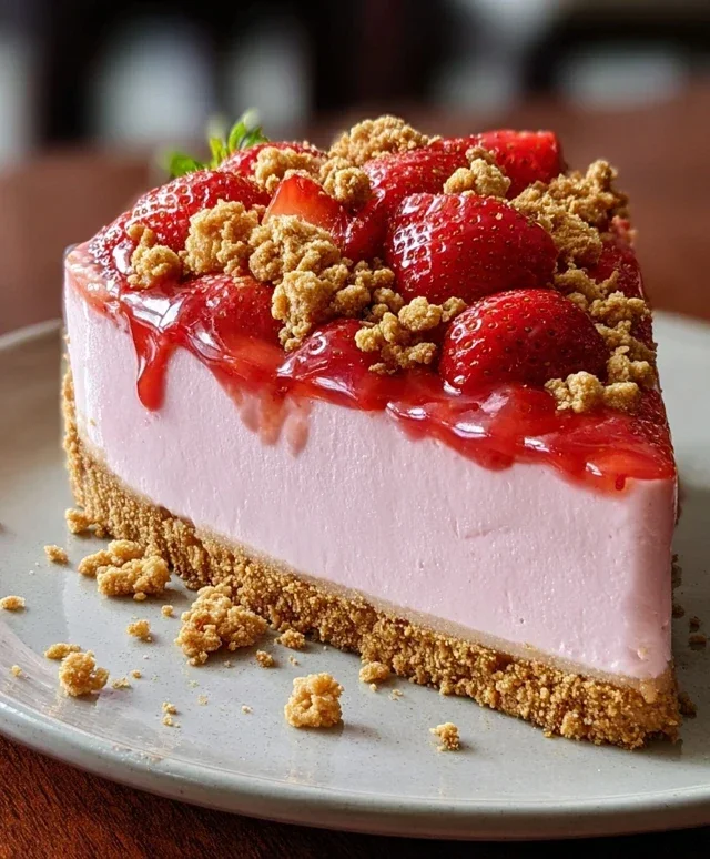 Strawberry Crunch Cheesecake Tacos