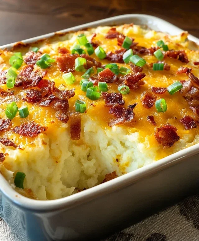 Twice Baked Potato Casserole