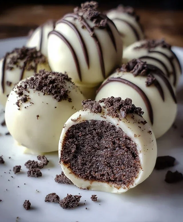 Oreo Cake Balls