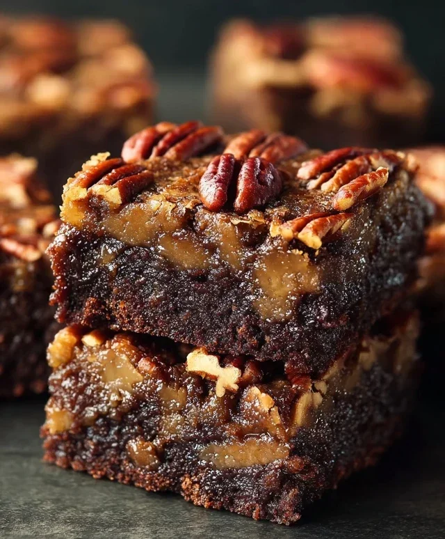 Pecan Pie Brownies