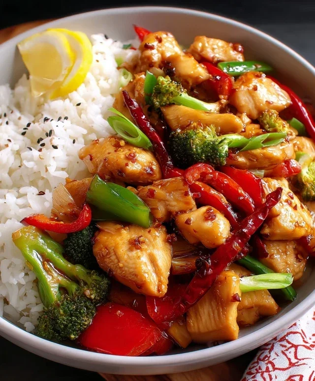 Hunan Chicken