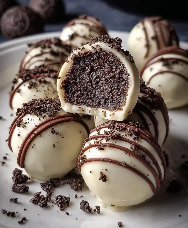 Oreo Cake Balls