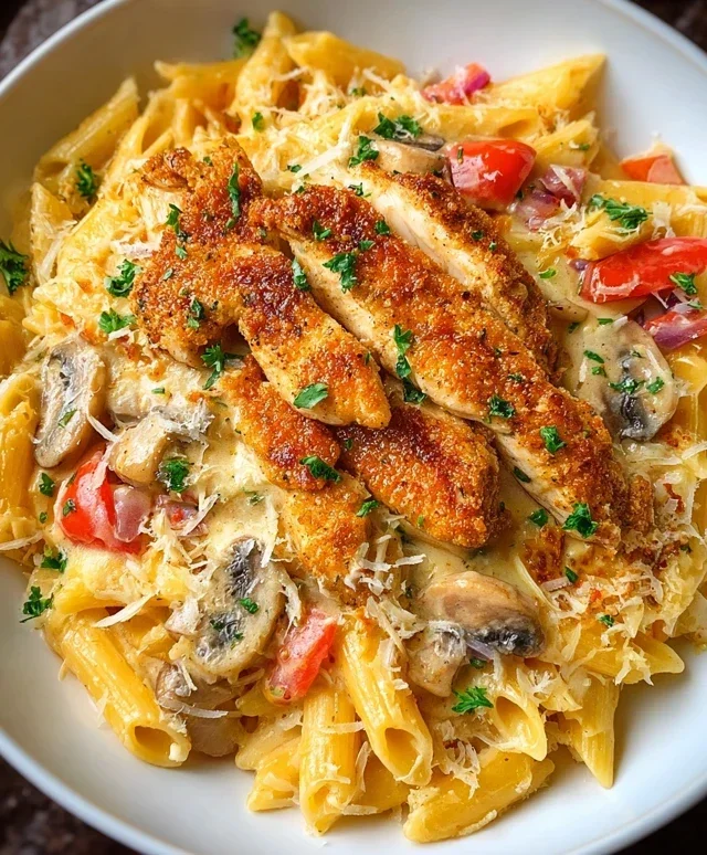 Louisiana Chicken Pasta Cheesecake Factory Copycat Recipe