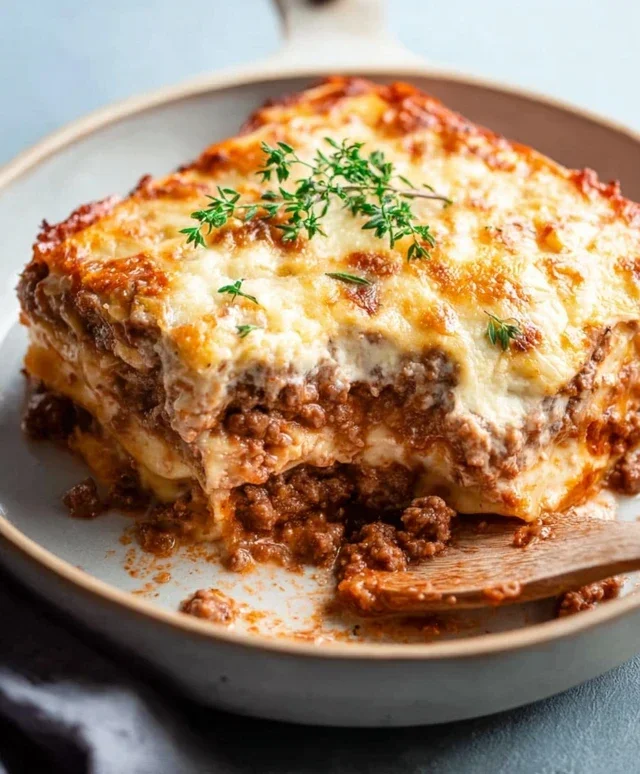 Keto Lasagna