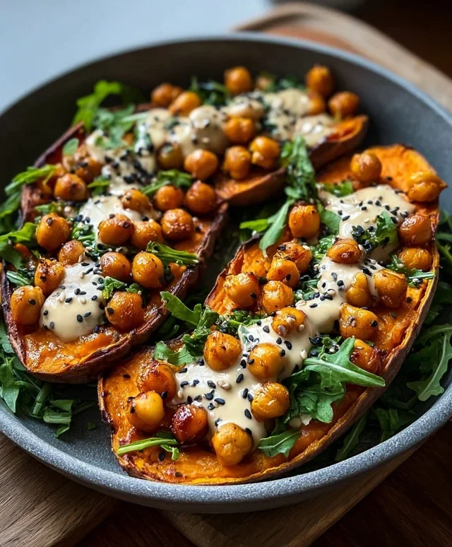 Sweet Potato and Chickpea Curry