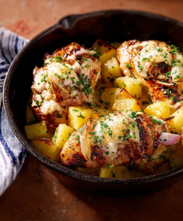 Pineapple Baked Chicken
