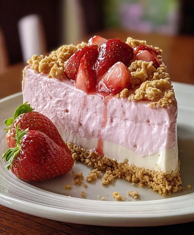 Strawberry Crunch Cheesecake Tacos