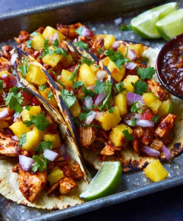 Pineapple Chicken