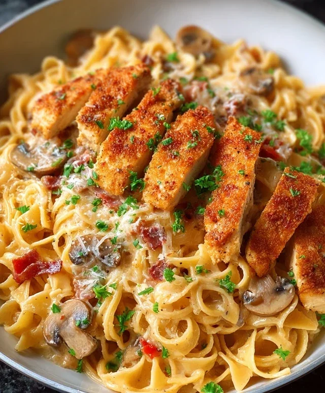 Louisiana Chicken Pasta Cheesecake Factory Copycat Recipe