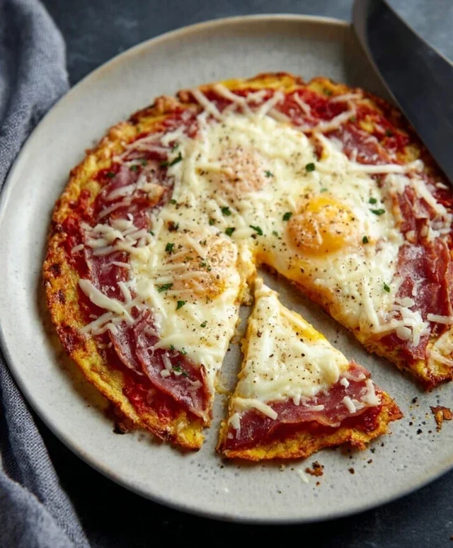 Pizza Eggs