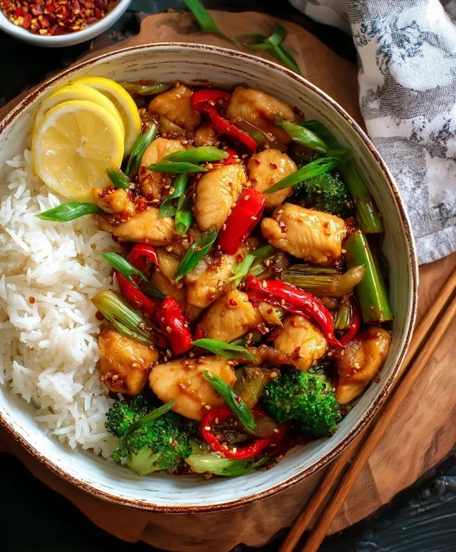 Hunan Chicken