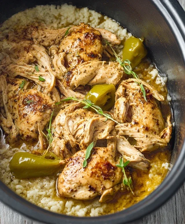 Mississippi Chicken
