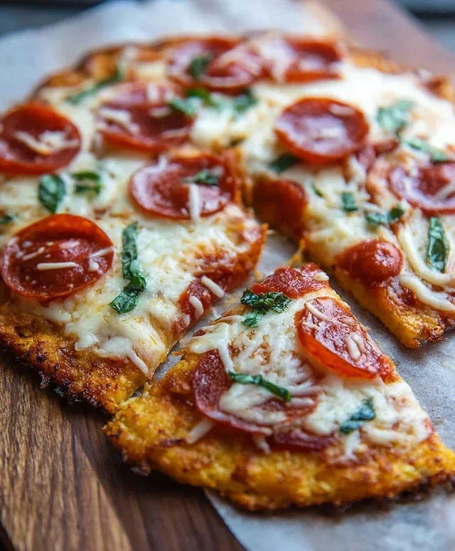 Chicken Crust Pizza (Easy Low Carb Recipe)
