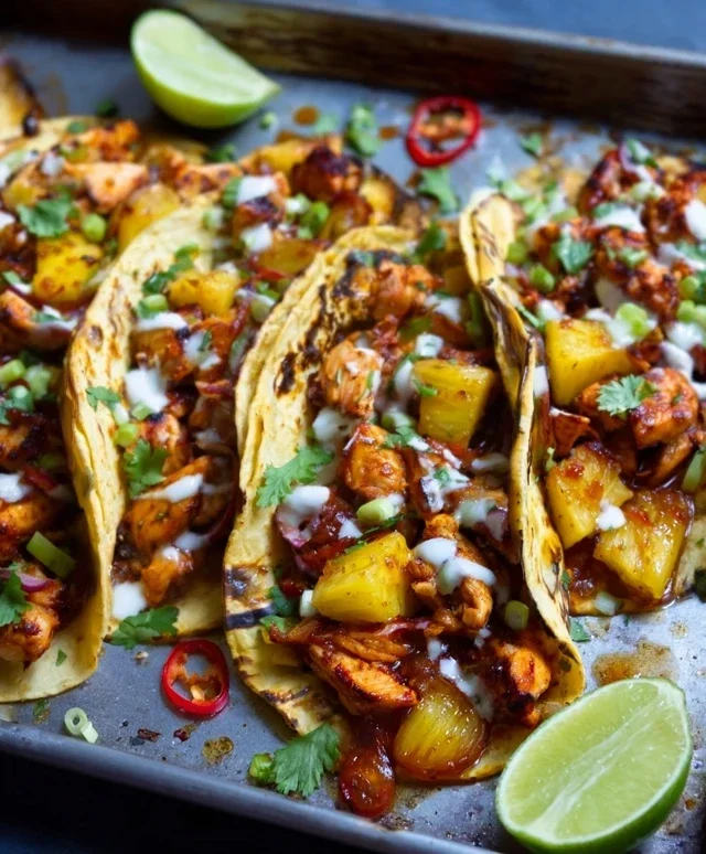 Pineapple Chicken