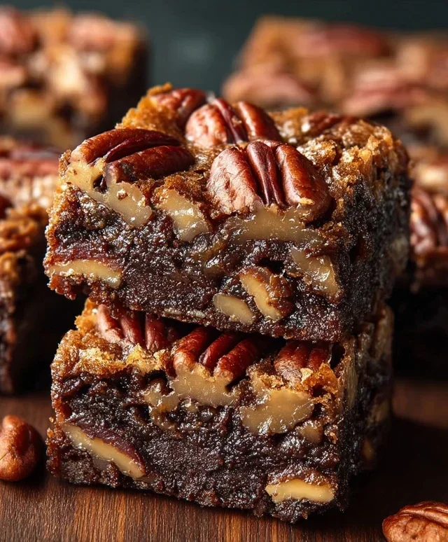 Pecan Pie Brownies