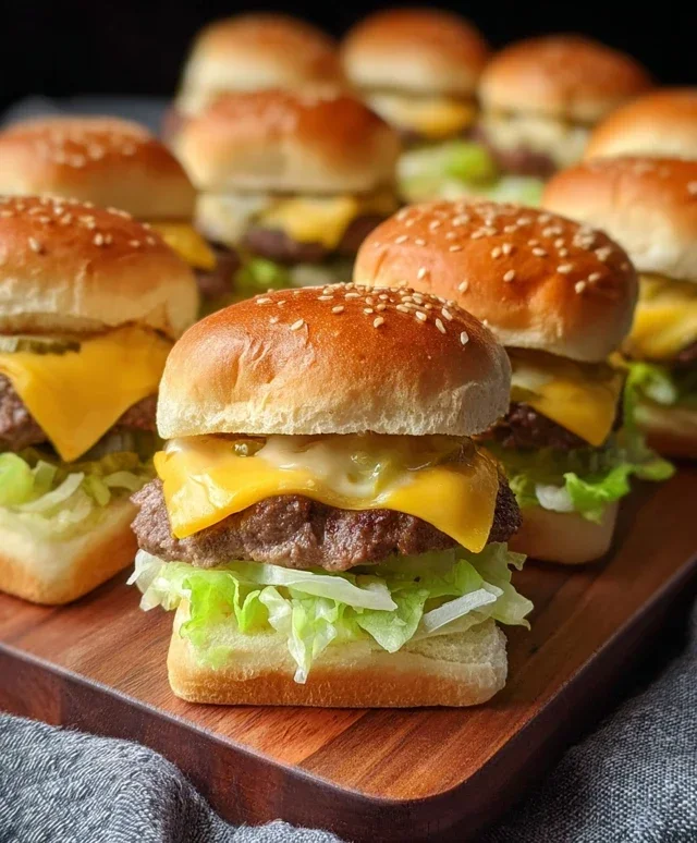 Big Mac Sliders